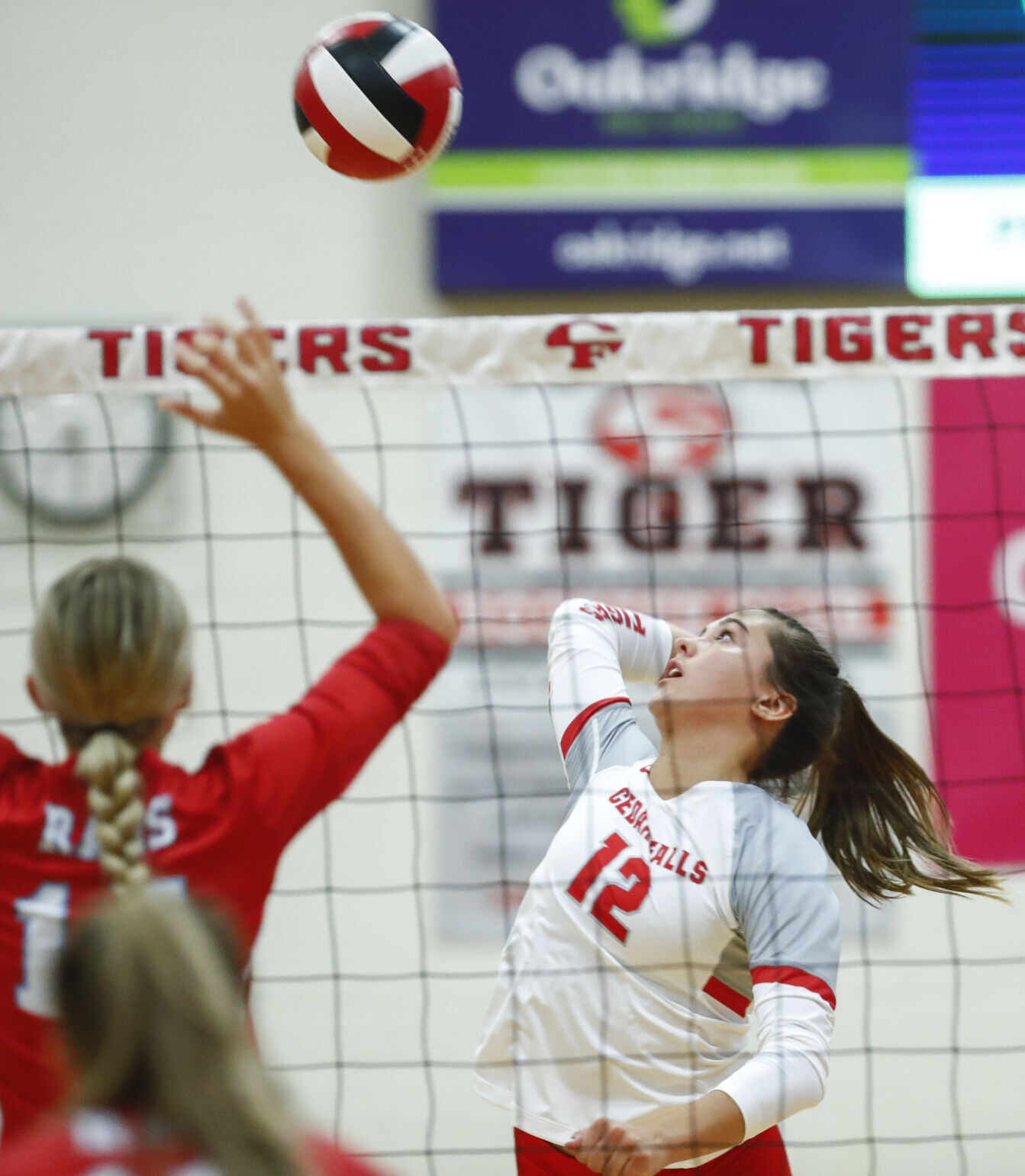 Vball Cedar Falls vs. Senior 4